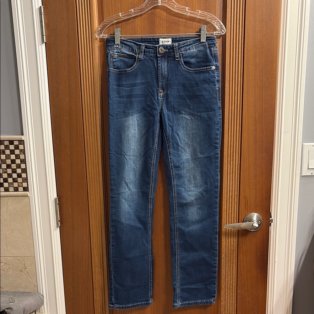 Hudson Jeans Blue Slim Straight Denim Boys size 14